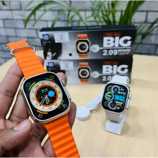 T900 Ultra 2 Smartwatch - 2.09 - Free Cash on Delivery